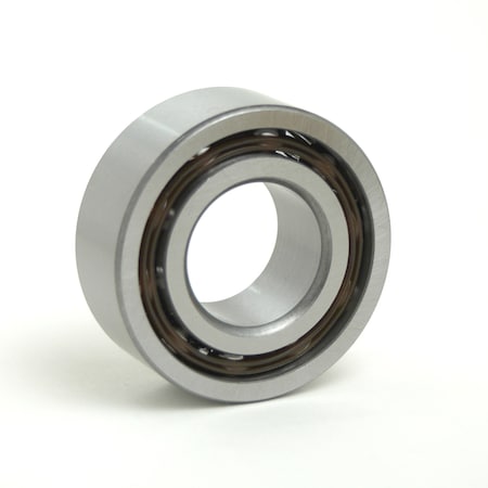 Double Row Angular Contact Ball Bearing, 70mm Bore Dia., 150mm Outside Dia., 63.5mm Width